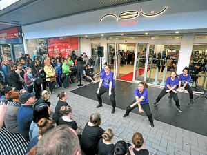 Supporting image for story: Dancers shape up for West Bromwich street show