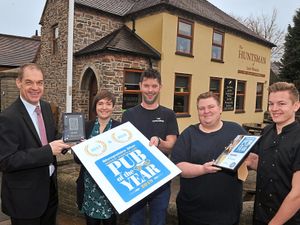 Supporting image for story: Cheers! Telford pub scoops top award