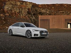 Supporting image for story: Pricing revealed for company car tax-friendly Audi A6 plug-in hybrid model