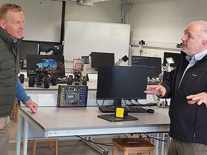 Supporting image for story: Artificial Intelligence farming project from Harper Adams gets Countryfile spotlight