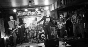 Shrewsbury's Black Bear Kiss