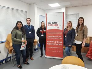 Supporting image for story: Staff at Telford-based Reconomy provide support for host of good causes