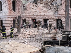 Supporting image for story: Trump says Russian attack on Ukrainian city ‘horrible’ as Sumy death roll rises