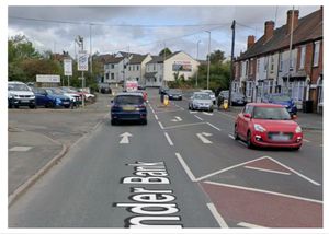 A459 Cinder Bank, Netherton. (Photo: Google Maps)