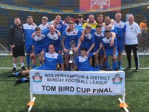 Supporting image for story: Cup final revenge is sweet for Willenhall