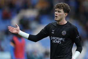 Supporting image for story: 'I was going on the building site': How Will Brook went from potential labourer to Shrewsbury Town number one