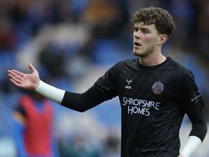 Supporting image for story: 'I was going on the building site': How Will Brook went from potential labourer to Shrewsbury Town number one