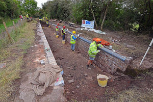 Supporting image for story: Shropshire canal stretch could be filled with water in a year