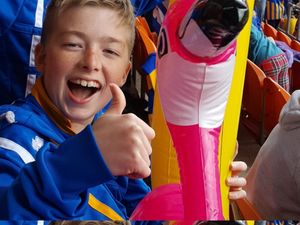 Supporting image for story: Shropshire mum and son holding charity football match in memory of Kean, 16