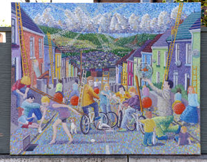 One of Steffan Macmillan's piece of artwork