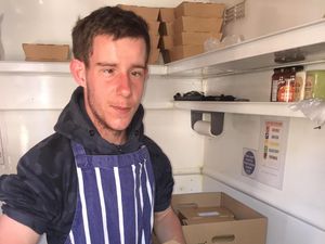 Supporting image for story: Walsall caterer feeding NHS staff from lockdown