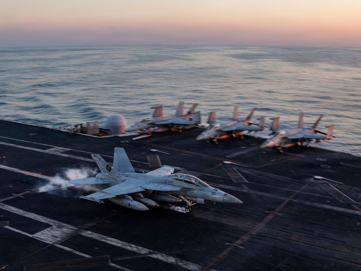 War widens to include Tehran-backed militias as Israeli and US planes pound Iran