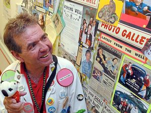 Supporting image for story: 'He made children’s dreams come true': Tributes paid to Wishing Well Dudley hospital volunteer 