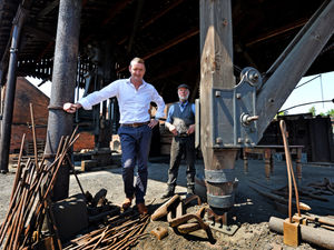 Supporting image for story: Peaky Blinders helping Black Country Living Museum forge exciting future