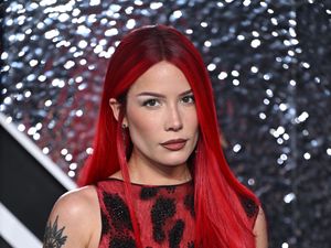 Supporting image for story: Halsey says losing their personality when fighting illness was major challenge