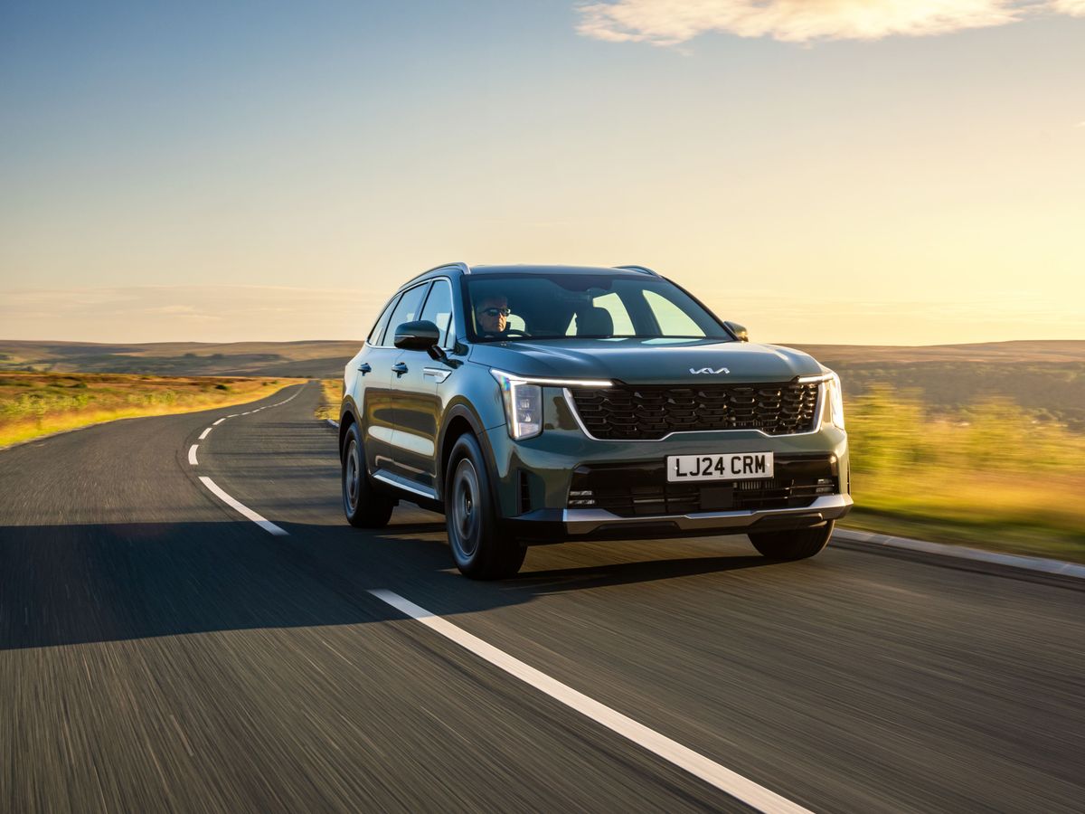 UK Drive: The Kia Sorento brings comfort and space in an impressive all-round package