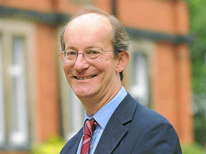 Supporting image for story: Wrekin College head is off to Charterhouse