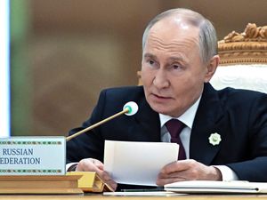 Supporting image for story: Putin outlines vision of ‘new world order’ as he meets Asian leaders