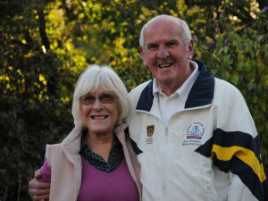 Supporting image for story: Cricket legend, Mayor of Llandrindod Wells, MBE, witty raconteur, and engager of complete strangers – an exemplary innings by an extraordinary man