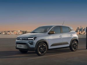 Supporting image for story: Dacia Spring receives more power for 2026
