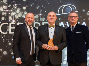 Supporting image for story: Boss of Shrewsbury's Darwin centre 'humbled' at Shopping Centre Manager of the Year win