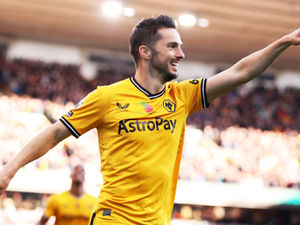 Supporting image for story: Wolves forward thriving in 'physical' Premier League