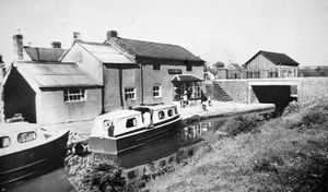 St Martins Moor Bridge, as rebuilt with full headroom in 1955/56, and has since been replaced