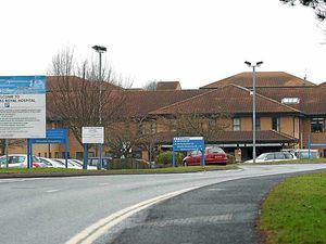 Supporting image for story: Woman 'assessed' for injuries after two-car crash in Telford's Princess Royal Hospital car park