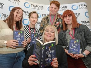 Supporting image for story: Telford author releases new novel with references to Shropshire