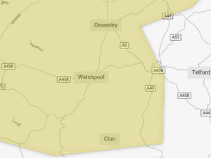 Supporting image for story: Rural villages could be 'cut off' as Shropshire braced for deluge of heavy snow