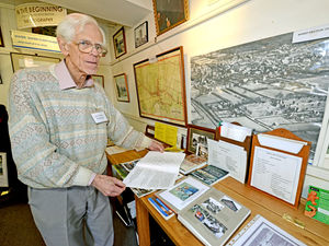 Supporting image for story: Market Drayton exhibition gives glimpse into town’s past