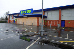 The Aldi development would breathe new life into the former Focus DIY store , which has been empty for three years