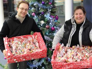Supporting image for story: Telford College spreads festive cheers as thousands of tasty treats purchased from Shropshire retailers