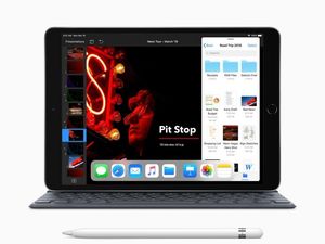 Supporting image for story: Apple unveils new iPad mini with Apple Pencil support