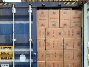 Supporting image for story: Birmingham man interviewed in probe over £44m cigarette haul 