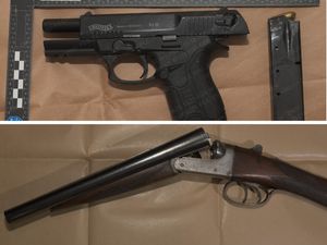Supporting image for story: More than 150 guns seized in 'year of action' as shocking statistics revealed