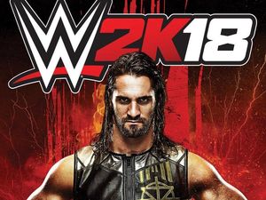 Supporting image for story: WWE 2K18 has some awkward glitches – including giving the Batista Bomb a very literal meaning