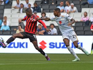 Supporting image for story: Mat Sadler hopeful Walsall are 'protected' over possibility of Daniel Kanu recall