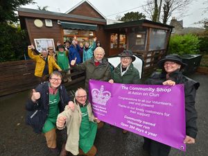 Supporting image for story: 'Quite overwhelming!' Celebrations as south Shropshire village shop run entirely by volunteers receives King's Award
