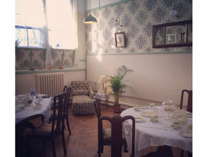 Supporting image for story: Old School Tea Rooms and Parlour venture goes from strength to strength