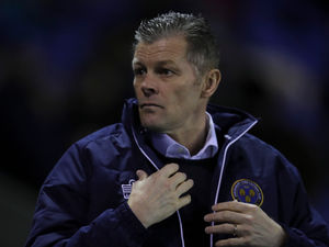 Supporting image for story: Steve Cotterill: Shrewsbury Town can build on second half performance