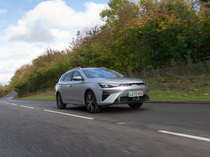 Supporting image for story: UK Drive: The MG 5 aims to bring value to the EV segment