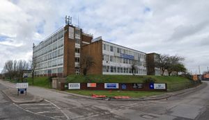 Spring Centre, Spring Road, Ettingshall, Wolverhampton. A plan to convert the office block into 77 flat was rejected. Pic: Google Maps. Permission for reuse for all LDRS partners.