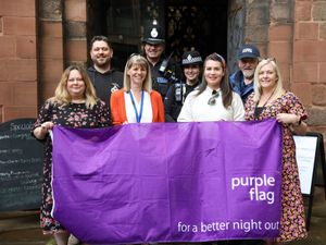 Supporting image for story: Shrewsbury retains purple flag status