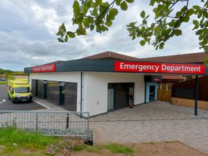 Supporting image for story: Shropshire A&Es coping with more patients than ever