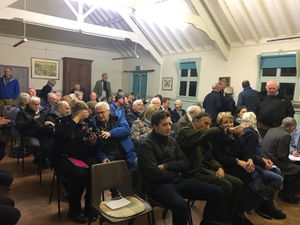 Tong Parish Council hosted a meeting to inform residents about Bradford Estates’ plans 