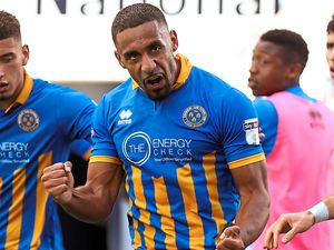 Supporting image for story: Stefan Payne delivering on Shrewsbury goals promise