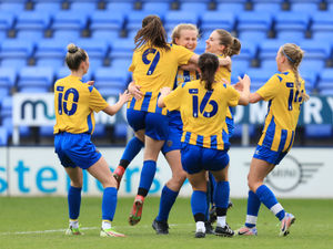 Supporting image for story: Invincibles! Shrewsbury Town Women win league and target cup