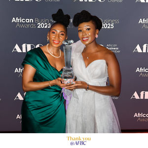 Queens supporting queens. Grateful to share this milestone with powerful women making waves in business, tech, and community impact. Thank you, @AfBC, for this honour. Here’s to more collaboration, elevation, and innovation.