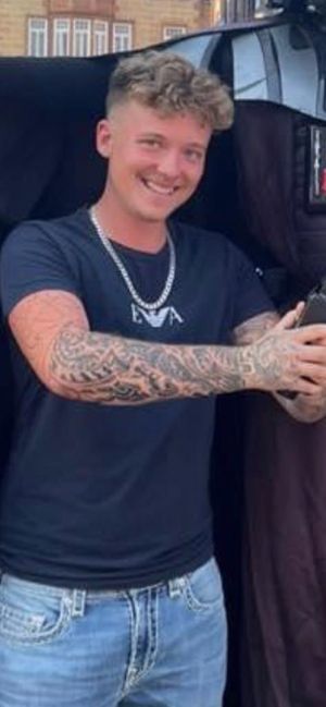 Harry Chapman, who was just two weeks away from celebrating his 21st birthday.